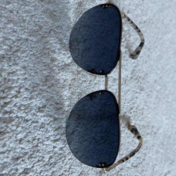 Kate Spade aviator black sunglasses - Picture 5 of 8